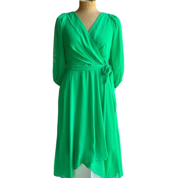 DKNYC | Dresses | Nwt Dkny Dress Kelly Green Size 6 | Poshmark